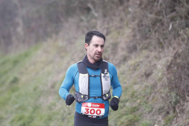 Fotos de la Sansilbestrail Esteribar./J.J. Imbuluzqueta