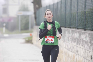 Fotos de la Sansilbestrail Esteribar./J.J. Imbuluzqueta