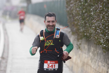 Fotos de la Sansilbestrail Esteribar./J.J. Imbuluzqueta