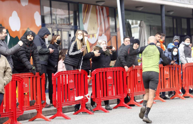 Fotos de la Sansilbestrail Esteribar./J.J. Imbuluzqueta