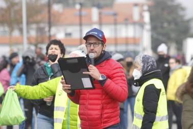 Fotos de la Sansilbestrail Esteribar./J.J. Imbuluzqueta