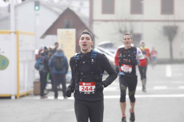 Fotos de la Sansilbestrail Esteribar./J.J. Imbuluzqueta