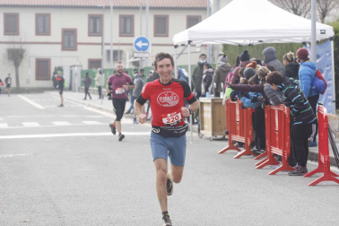 Fotos de la Sansilbestrail Esteribar./J.J. Imbuluzqueta