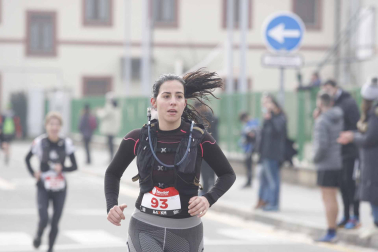 Fotos de la Sansilbestrail Esteribar./J.J. Imbuluzqueta