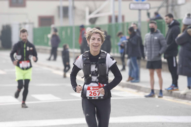 Fotos de la Sansilbestrail Esteribar./J.J. Imbuluzqueta