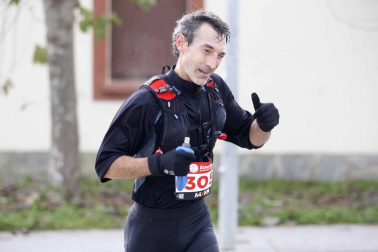 Fotos de la Sansilbestrail Esteribar./J.J. Imbuluzqueta