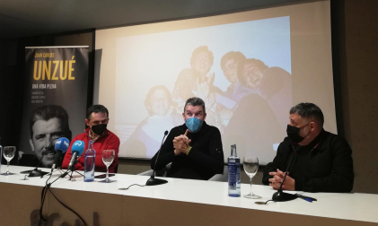 Presentación del libro 'Juan Carlos Unzué, una vida plena'