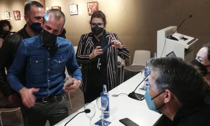 Presentación del libro 'Juan Carlos Unzué, una vida plena'