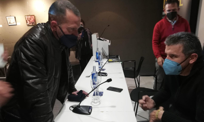 Presentación del libro 'Juan Carlos Unzué, una vida plena'