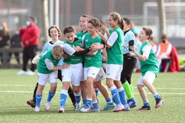 Primera jornada del XXXIX Torneo Interescolar Fundación Osasuna