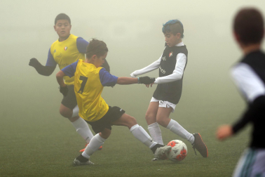 Primera jornada del XXXIX Torneo Interescolar Fundación Osasuna