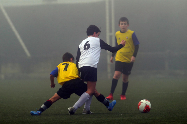 Primera jornada del XXXIX Torneo Interescolar Fundación Osasuna
