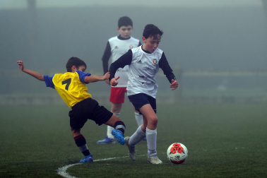 Primera jornada del XXXIX Torneo Interescolar Fundación Osasuna
