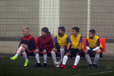 Primera jornada del XXXIX Torneo Interescolar Fundación Osasuna