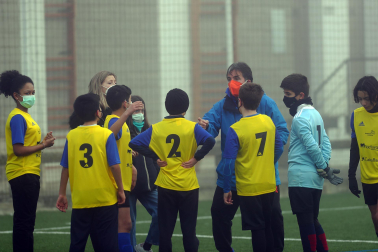 Primera jornada del XXXIX Torneo Interescolar Fundación Osasuna
