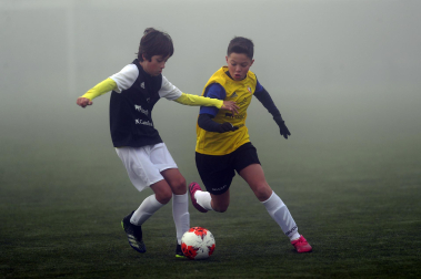 Primera jornada del XXXIX Torneo Interescolar Fundación Osasuna