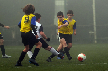Primera jornada del XXXIX Torneo Interescolar Fundación Osasuna