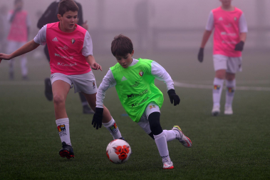 Primera jornada del XXXIX Torneo Interescolar Fundación Osasuna