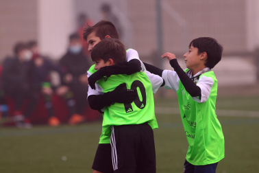 Primera jornada del XXXIX Torneo Interescolar Fundación Osasuna