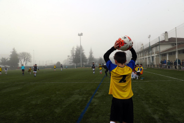 Primera jornada del XXXIX Torneo Interescolar Fundación Osasuna
