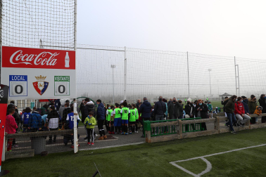 Primera jornada del XXXIX Torneo Interescolar Fundación Osasuna