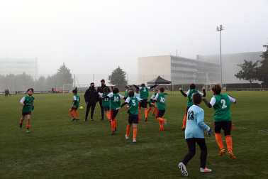 Primera jornada del XXXIX Torneo Interescolar Fundación Osasuna