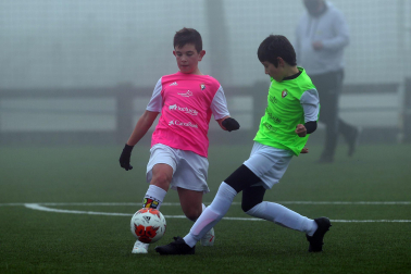 Primera jornada del XXXIX Torneo Interescolar Fundación Osasuna