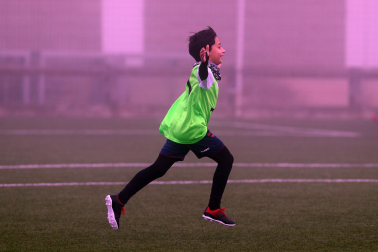 Primera jornada del XXXIX Torneo Interescolar Fundación Osasuna