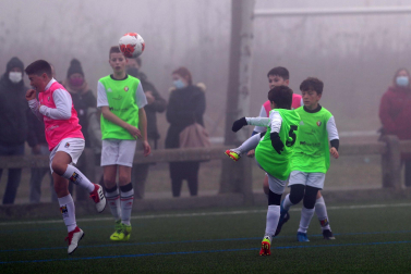 Primera jornada del XXXIX Torneo Interescolar Fundación Osasuna