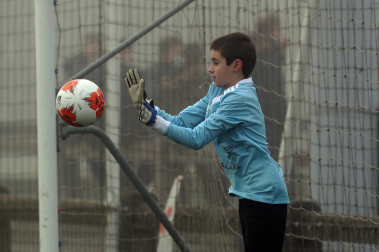 Primera jornada del XXXIX Torneo Interescolar Fundación Osasuna