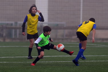 Primera jornada del XXXIX Torneo Interescolar Fundación Osasuna