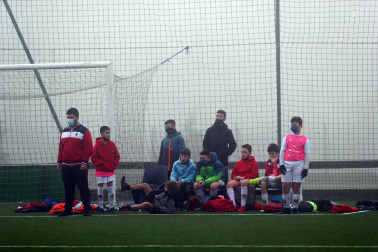 Primera jornada del XXXIX Torneo Interescolar Fundación Osasuna