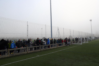 Primera jornada del XXXIX Torneo Interescolar Fundación Osasuna