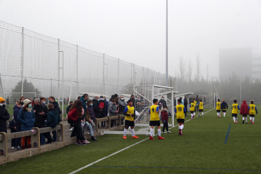 Primera jornada del XXXIX Torneo Interescolar Fundación Osasuna