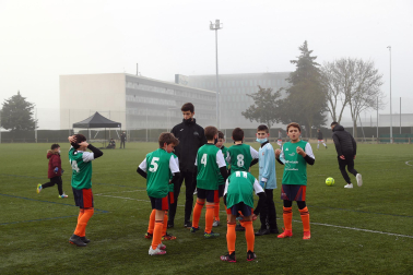 Primera jornada del XXXIX Torneo Interescolar Fundación Osasuna