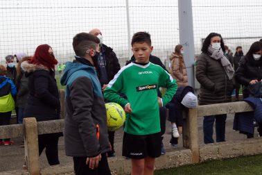 Primera jornada del XXXIX Torneo Interescolar Fundación Osasuna