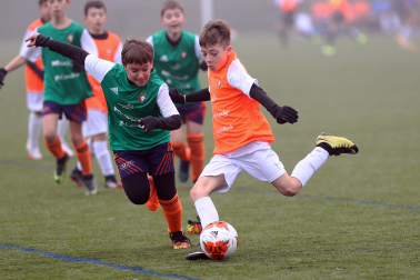Primera jornada del XXXIX Torneo Interescolar Fundación Osasuna