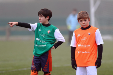 Primera jornada del XXXIX Torneo Interescolar Fundación Osasuna