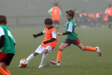 Primera jornada del XXXIX Torneo Interescolar Fundación Osasuna
