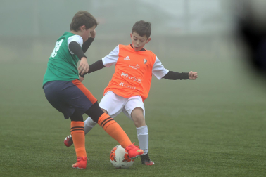 Primera jornada del XXXIX Torneo Interescolar Fundación Osasuna