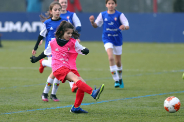 Primera jornada del XXXIX Torneo Interescolar Fundación Osasuna