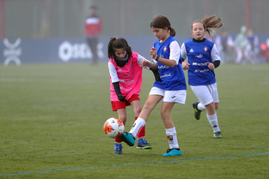 Primera jornada del XXXIX Torneo Interescolar Fundación Osasuna