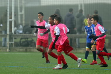 Primera jornada del XXXIX Torneo Interescolar Fundación Osasuna