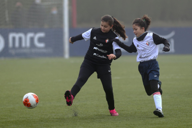Primera jornada del XXXIX Torneo Interescolar Fundación Osasuna