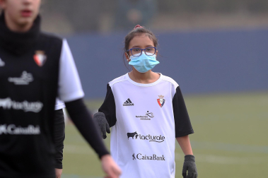 Primera jornada del XXXIX Torneo Interescolar Fundación Osasuna