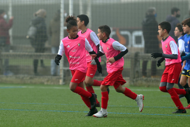 Primera jornada del XXXIX Torneo Interescolar Fundación Osasuna