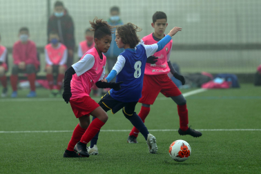 Primera jornada del XXXIX Torneo Interescolar Fundación Osasuna