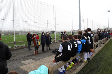 Primera jornada del XXXIX Torneo Interescolar Fundación Osasuna