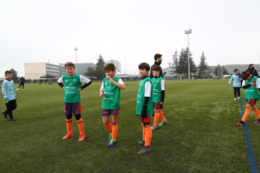 Primera jornada del XXXIX Torneo Interescolar Fundación Osasuna