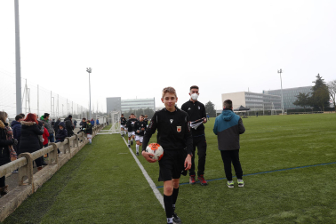 Primera jornada del XXXIX Torneo Interescolar Fundación Osasuna